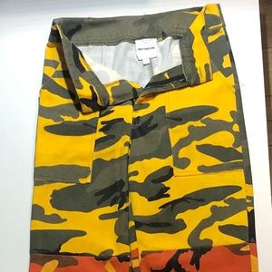Multicamo Cargo Pants